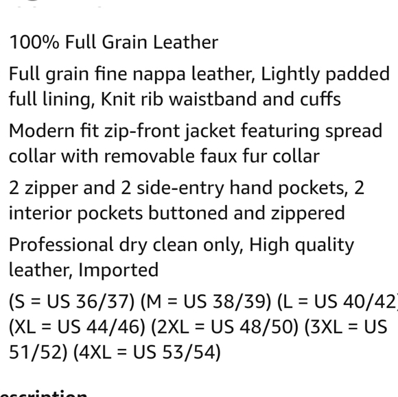 Luciano Natazzi New Nappa Leather Bomber Jacket - Picture 14 of 14